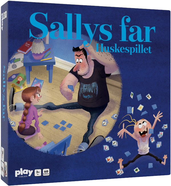 Sally's far - Huskespillet