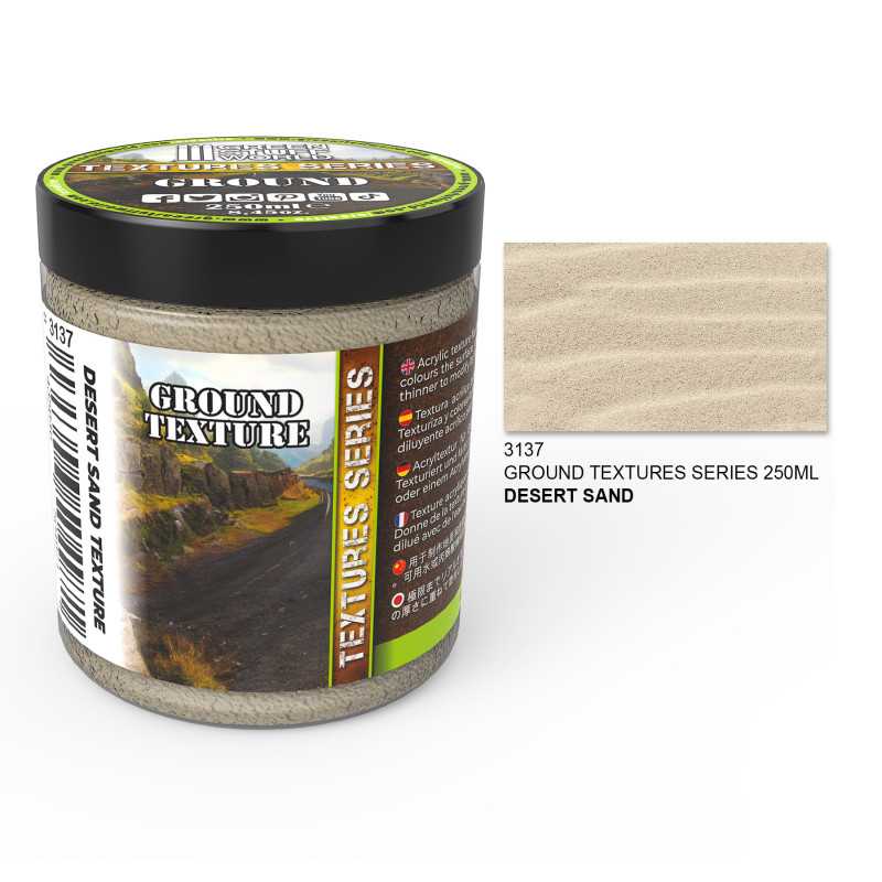 Sand Textures - DESERT SAND 250ml (Green Stuff World)