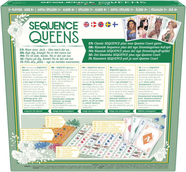 Sequence Queens - Transportskadet