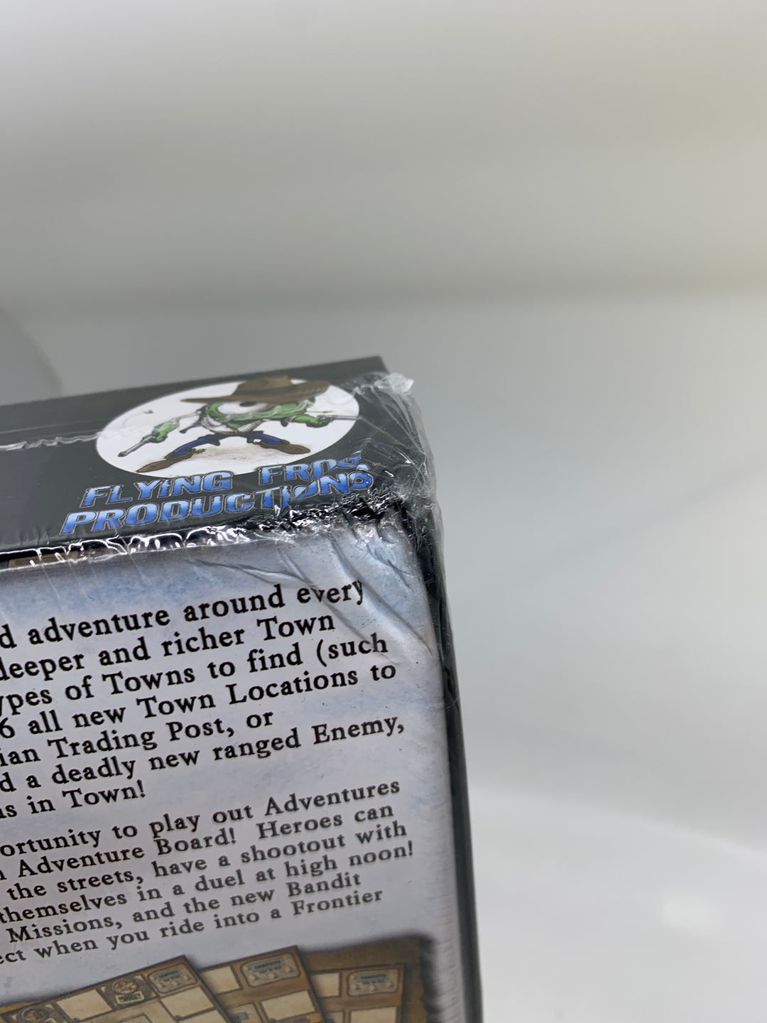 Shadows of Brimstone: Frontier Town - Transportskadet