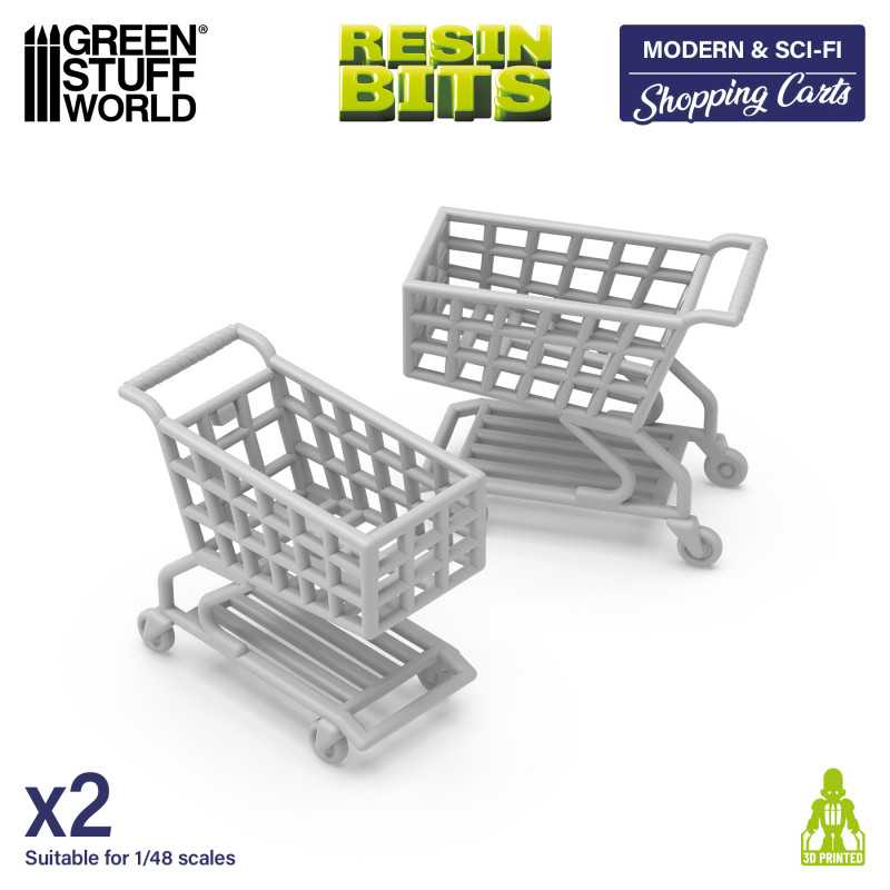 Shopping Carts (Green Stuff World)