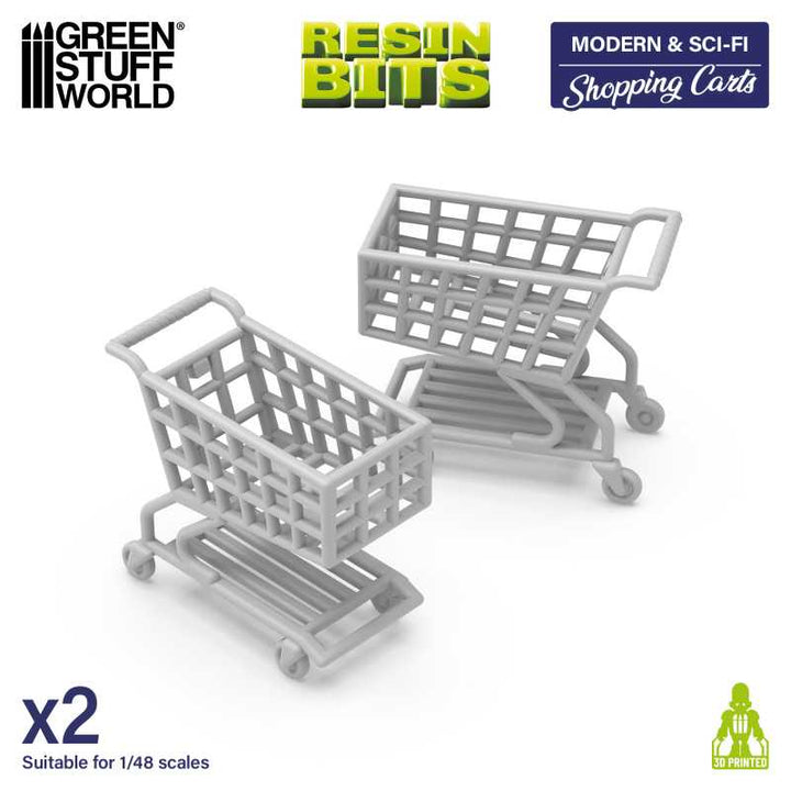 Shopping Carts (Green Stuff World)