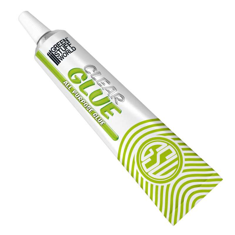 Silicone glue - Clear Glue 45ml (Green Stuff World)