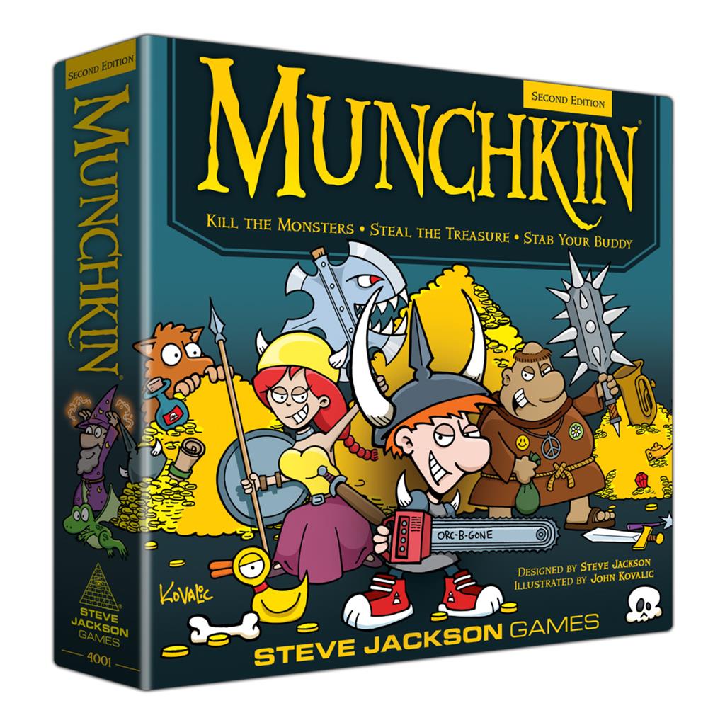 Munchkin Deluxe (2nd Edition)