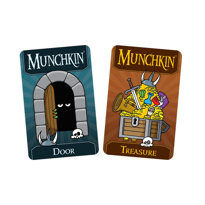 Munchkin Deluxe (2nd Edition)