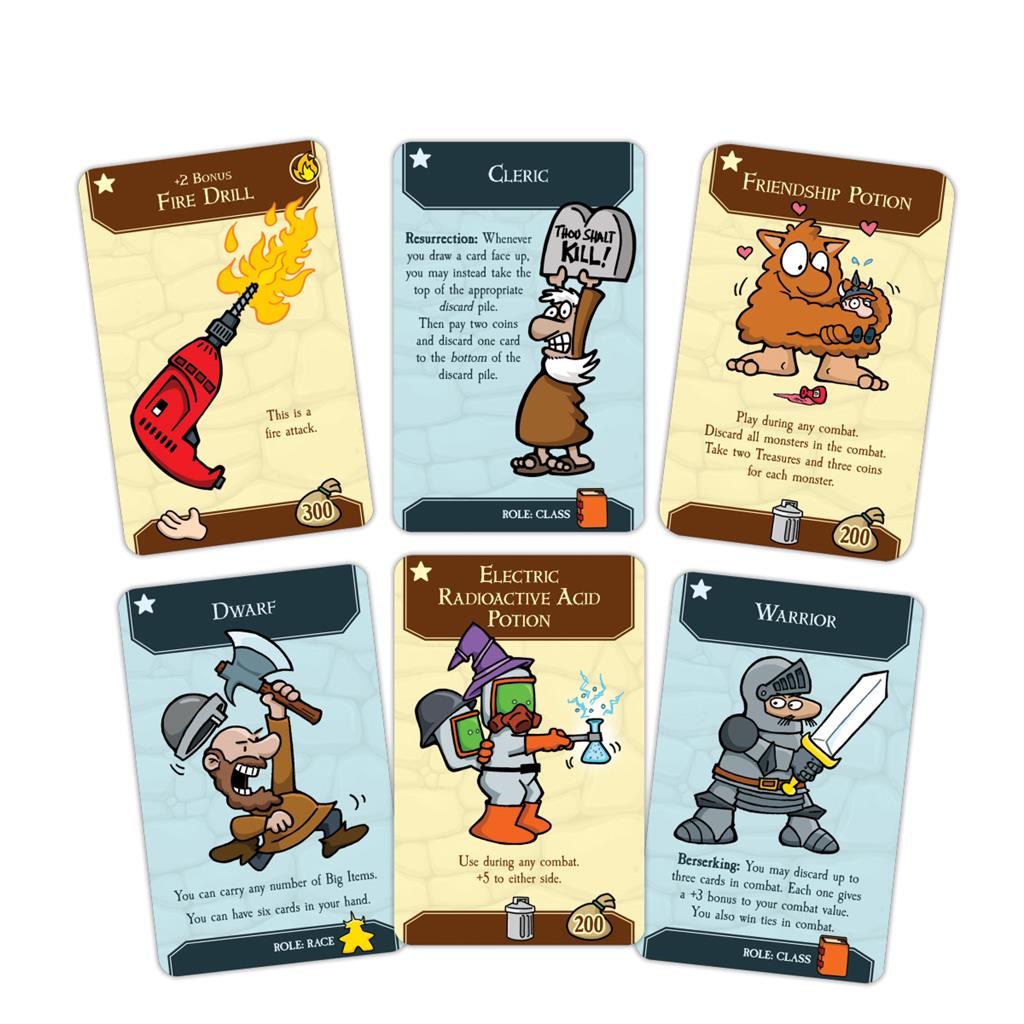 Munchkin Deluxe (2nd Edition)