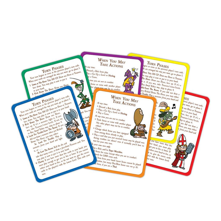 Munchkin Deluxe (2nd Edition)