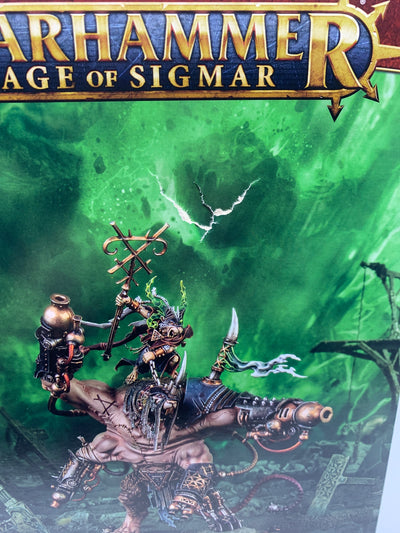 Warhammer Age of Sigmar: Skaven - Thanquol on Boneripper - Transportskadet