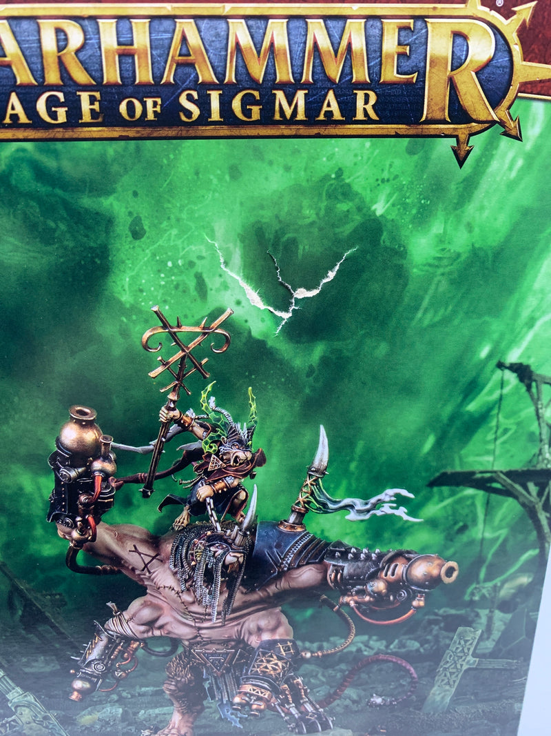 Warhammer Age of Sigmar: Skaven - Thanquol on Boneripper - Transportskadet