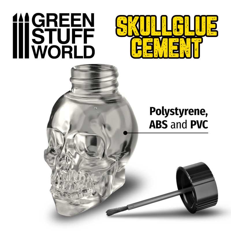 SkullGlue Cement for plastics (Green Stuff World)