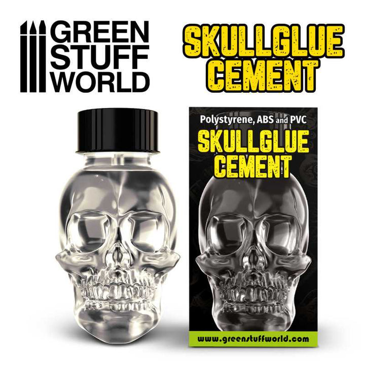 SkullGlue Cement for plastics (Green Stuff World)