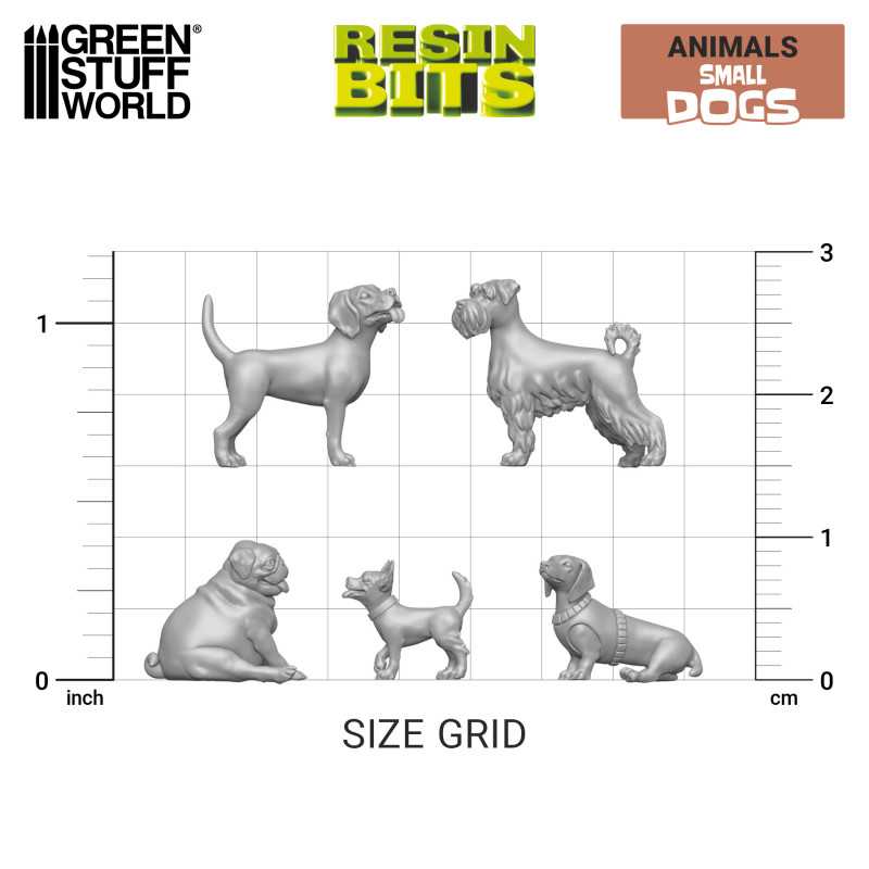 Small Dogs (Green Stuff World)