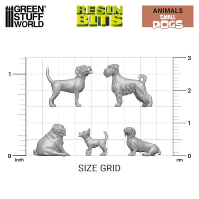 Small Dogs (Green Stuff World)