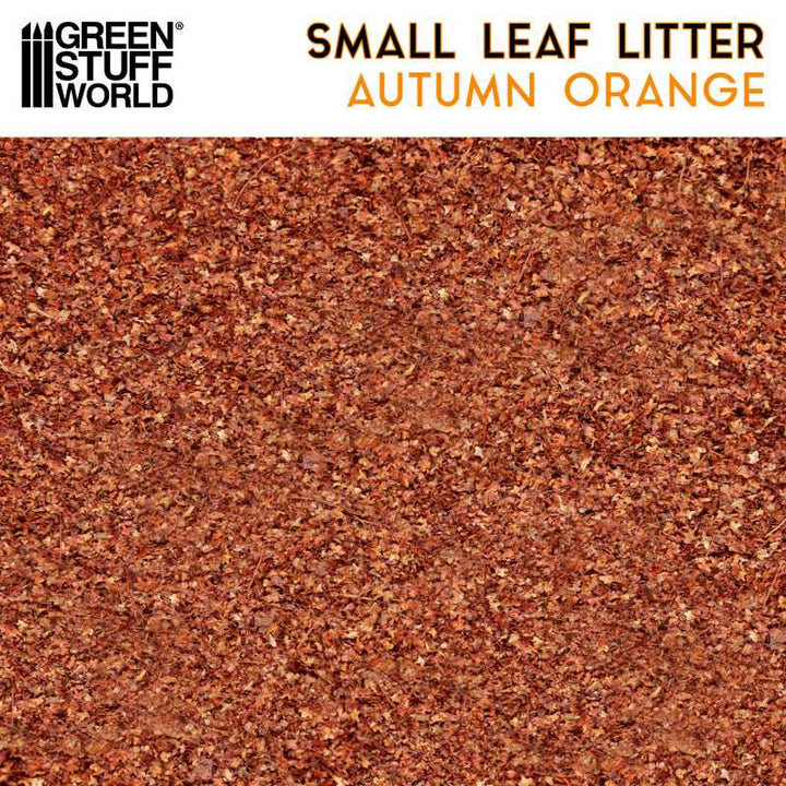 Small Leaf Litter - Autumn Orange (Green Stuff World)