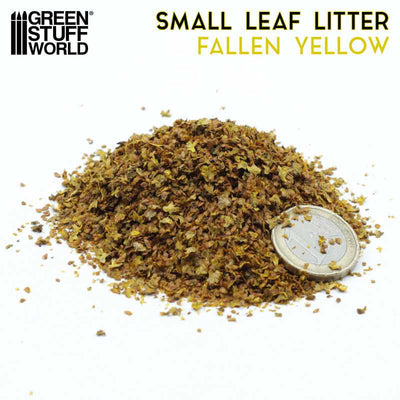 Small Leaf Litter - Fallen Yellow (Green Stuff World)