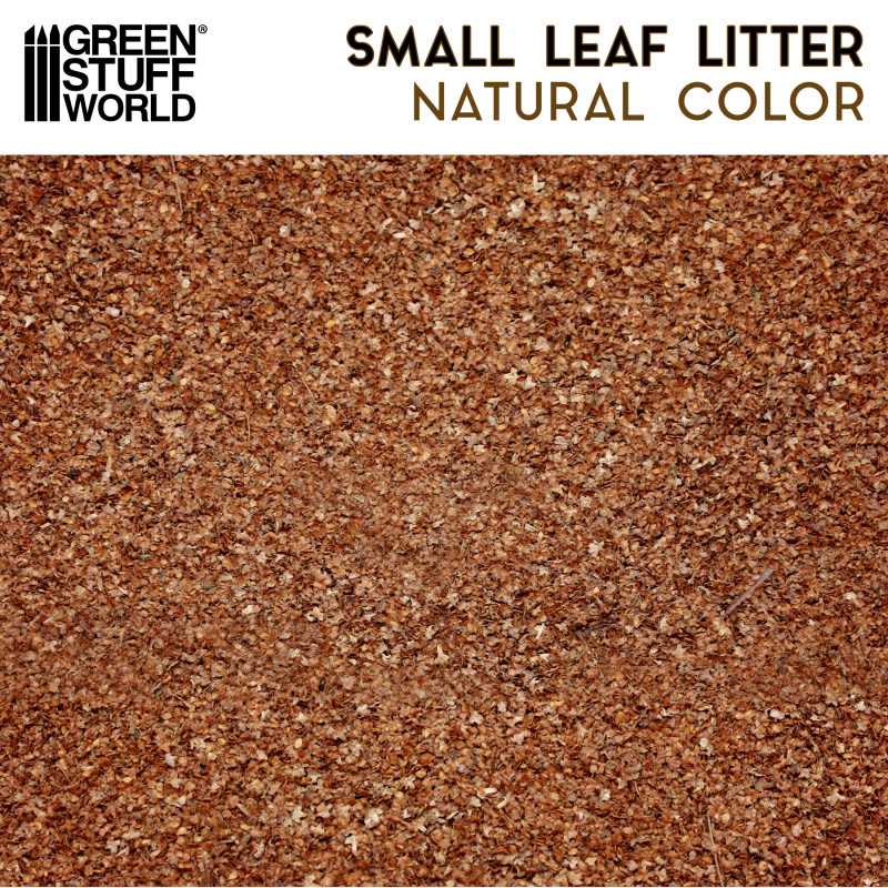 Small Leaf Litter - Natural Color (Green Stuff World)