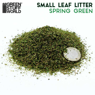 Small Leaf Litter - Spring Green (Green Stuff World)