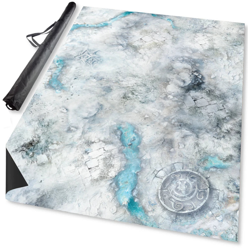 TerrainCrate: Snowfield Neoprene Battle Mat (110x152 cm)