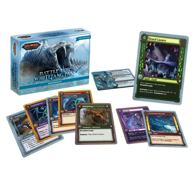 SolForge Fusion: Battle for Whitefang Pass Booster Kit