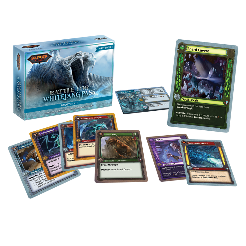 SolForge Fusion: Battle for Whitefang Pass Booster Kit