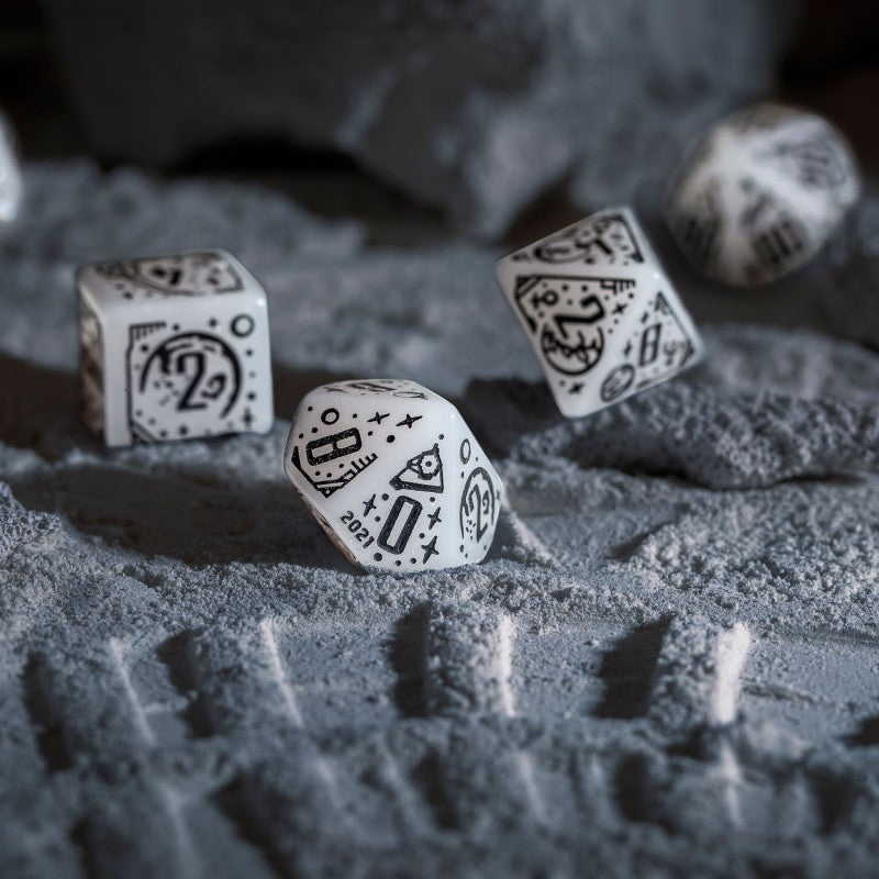 Space Dice Set: Apollo (Q-Workshop) (SSPA02)