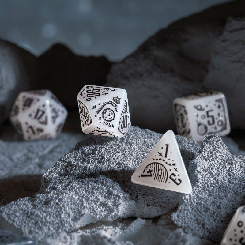 Space Dice Set: Apollo (Q-Workshop) (SSPA02)