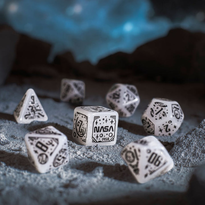 Space Dice Set: Apollo (Q-Workshop) (SSPA02)