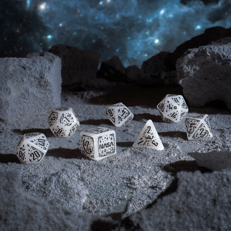 Space Dice Set: Apollo (Q-Workshop) (SSPA02)