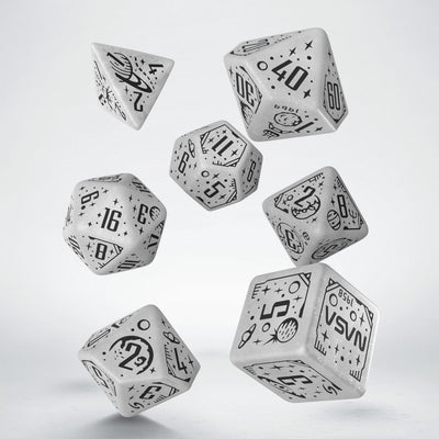 Space Dice Set: Apollo (Q-Workshop) (SSPA02)