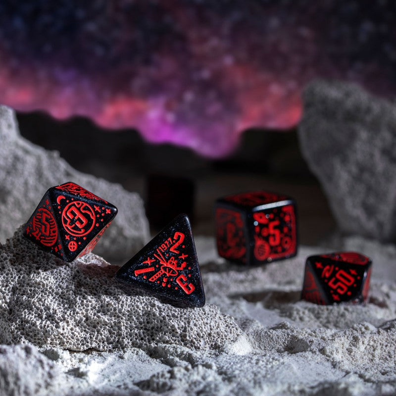 Space Dice Set: Voyager (Q-Workshop) (SSPA01)