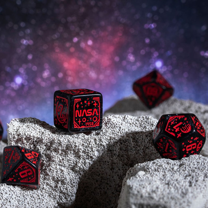 Space Dice Set: Voyager (Q-Workshop) (SSPA01)