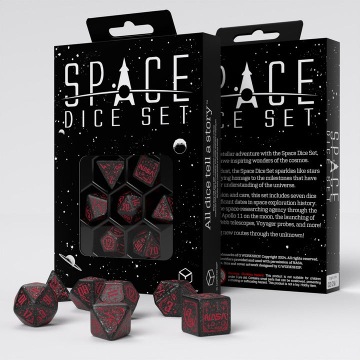 Space Dice Set: Voyager (Q-Workshop) (SSPA01)