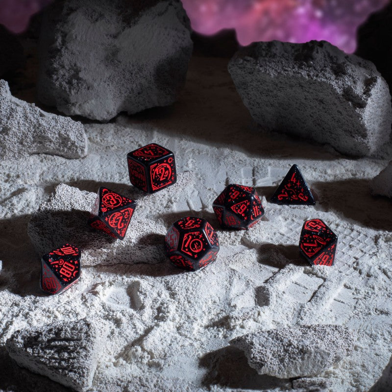 Space Dice Set: Voyager (Q-Workshop) (SSPA01)