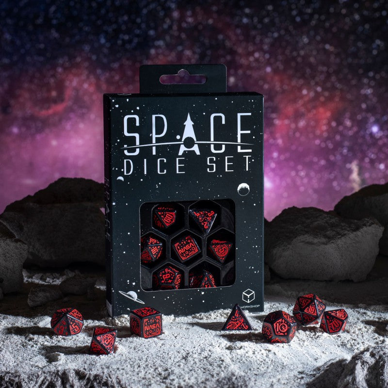 Space Dice Set: Voyager (Q-Workshop) (SSPA01)