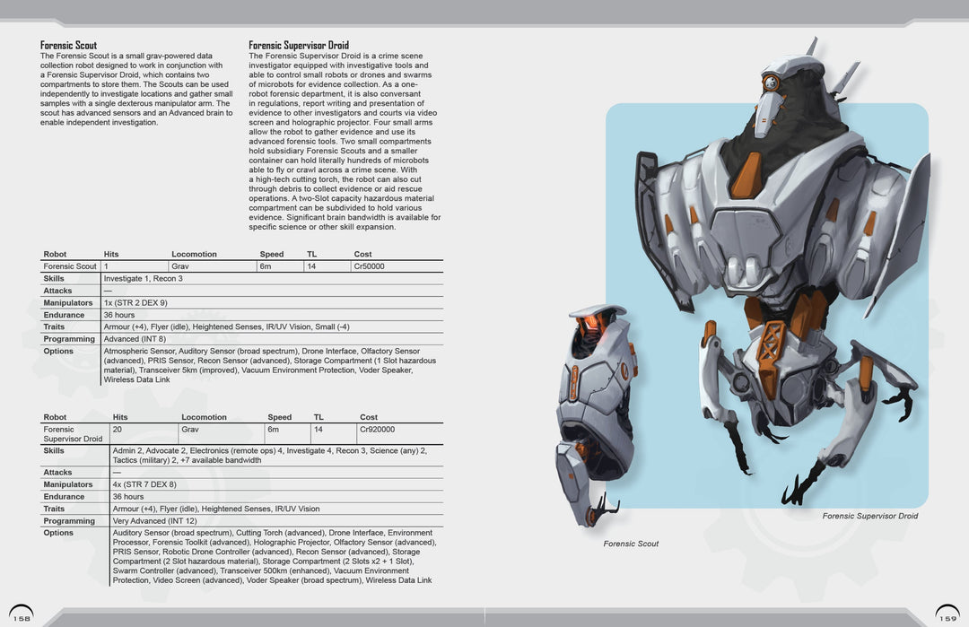 Traveller: Robot Handbook