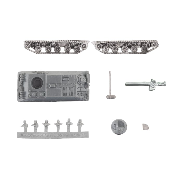 World War III: Checkpoint Charlie - SPz 12-3 Lang Transport Platoon (TGBX22)