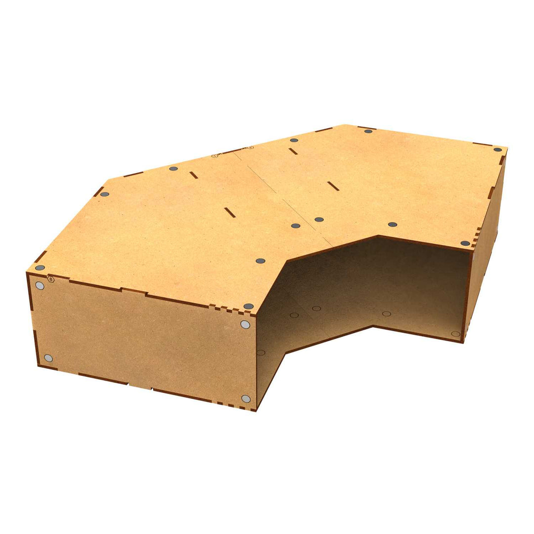Stackable hobby corner module - empty (Green Stuff World)