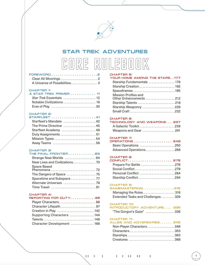 Star Trek Adventures (Second Edition) - Core Rulebook