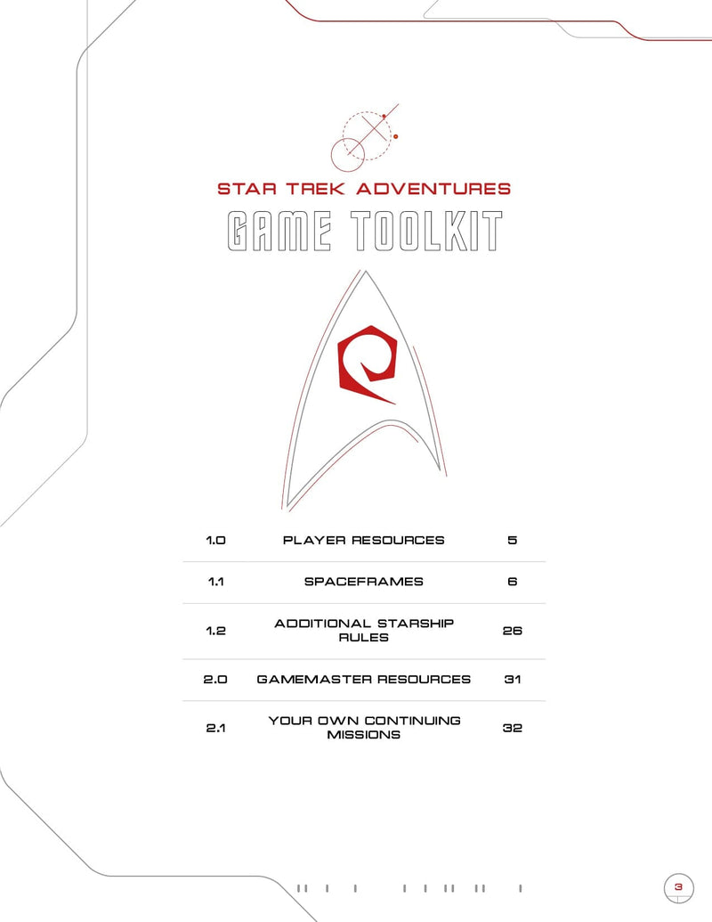 Star Trek Adventures (Second Edition) - Game Toolkit