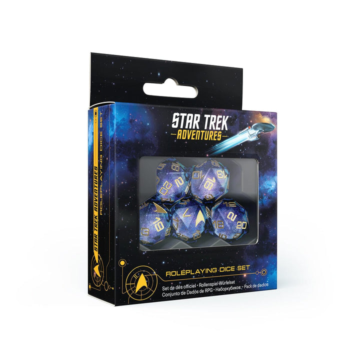 Star Trek Adventures (Second Edition) - Roleplaying Dice Set