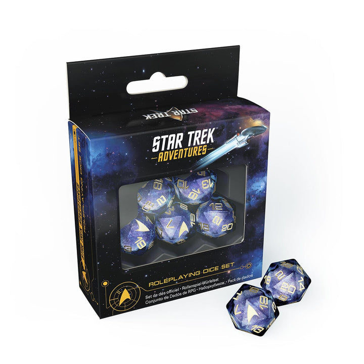 Star Trek Adventures (Second Edition) - Roleplaying Dice Set