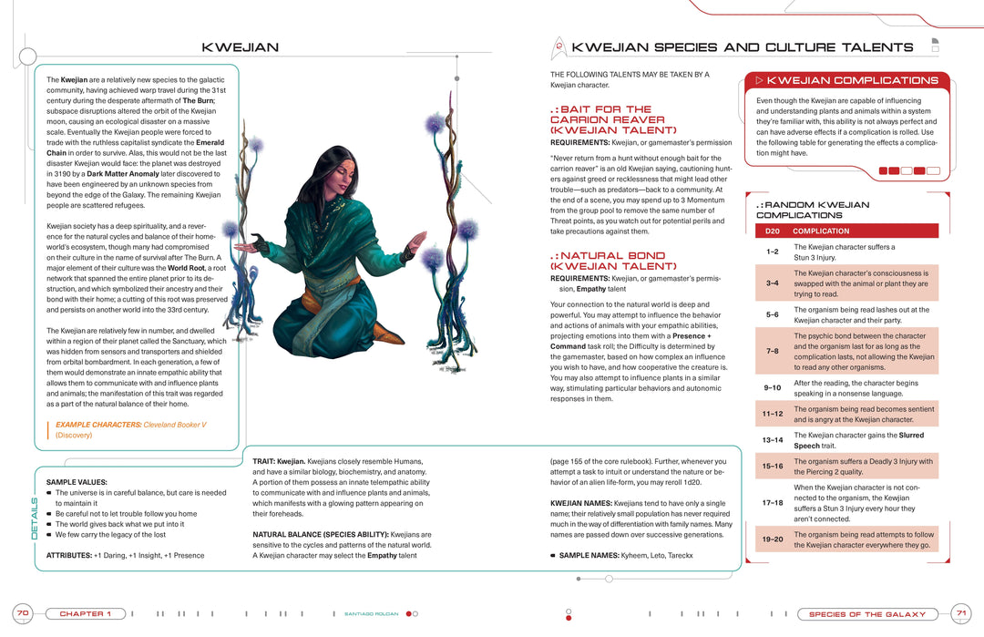 Star Trek Adventures (Second Edition) - Species Sourcebook