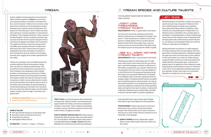 Star Trek Adventures (Second Edition) - Species Sourcebook
