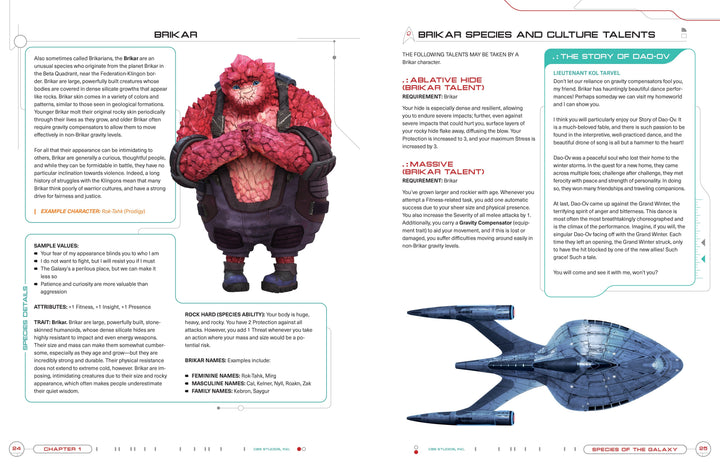 Star Trek Adventures (Second Edition) - Species Sourcebook
