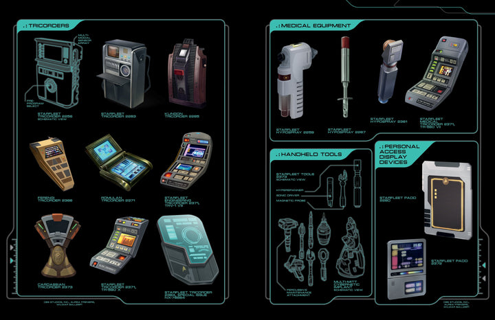 Star Trek Adventures (Second Edition) - Technical Manual