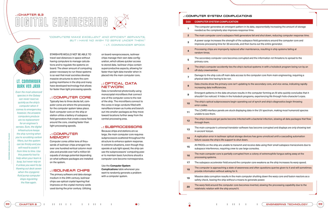 Star Trek Adventures (Second Edition) - Technical Manual