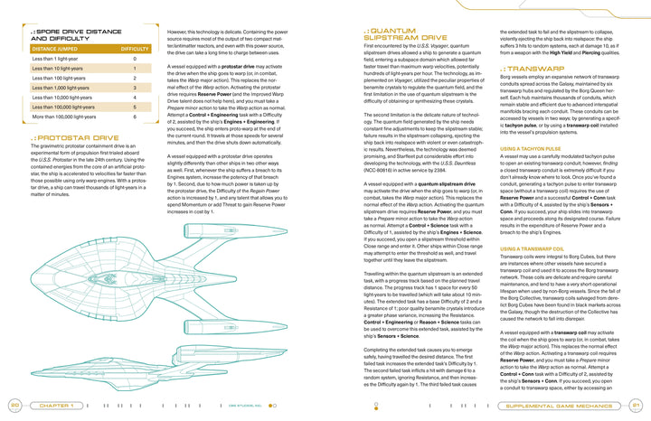 Star Trek Adventures (Second Edition) - Technical Manual