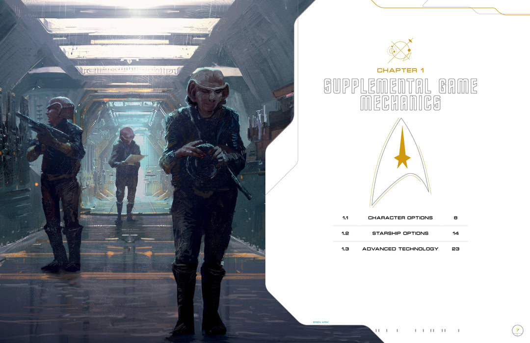 Star Trek Adventures (Second Edition) - Technical Manual