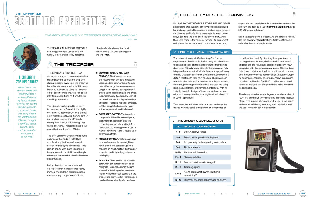 Star Trek Adventures (Second Edition) - Technical Manual