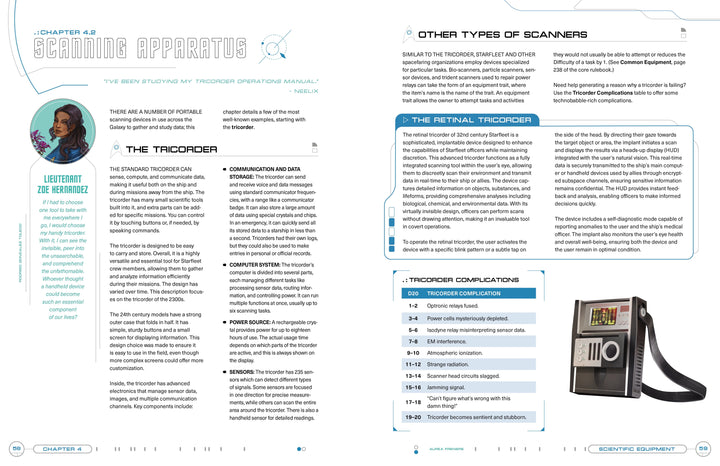 Star Trek Adventures (Second Edition) - Technical Manual